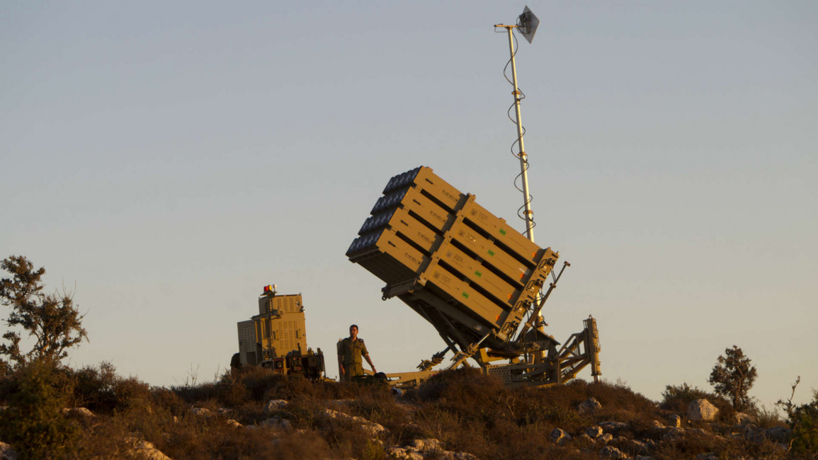 Israel Tolak Jual Iron Dome ke UEA Menyusul Pemulihan Hubungan Abu Dhabi Dan Iran